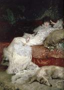 Anthony Van Dyck georges clairin oil painting reproduction